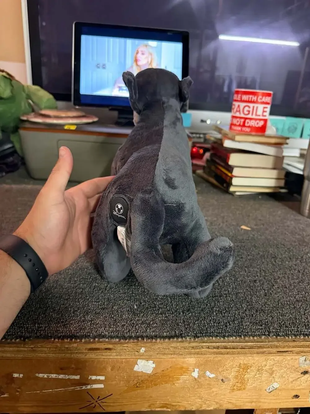 Disney Store The Jungle Book Bagheera Plush Panther